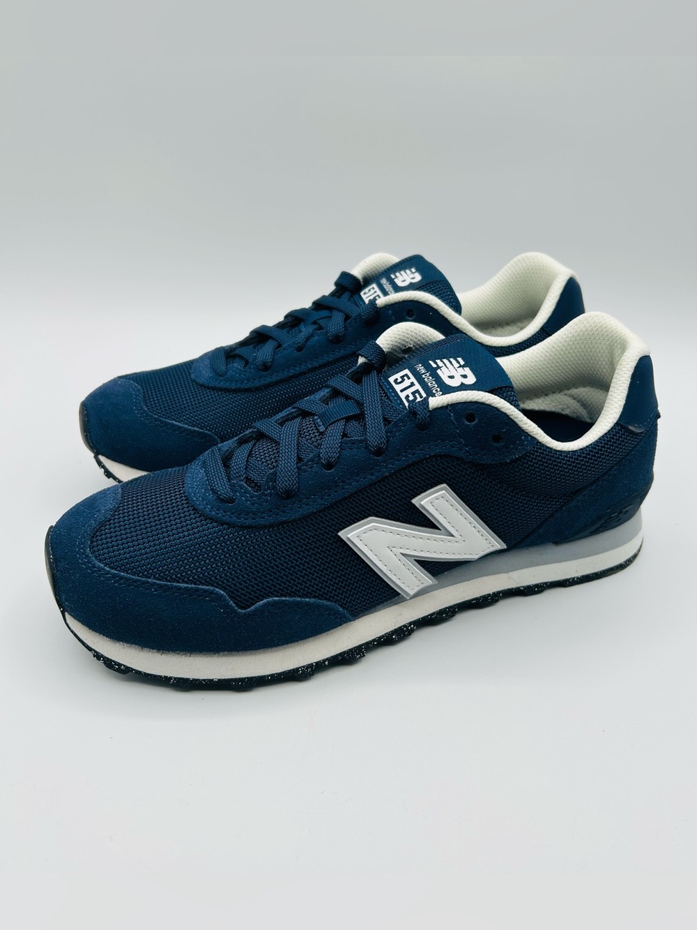New Balance 515 Classic Sneakers Blue White Women's 8, Men's 6.5 New In Box